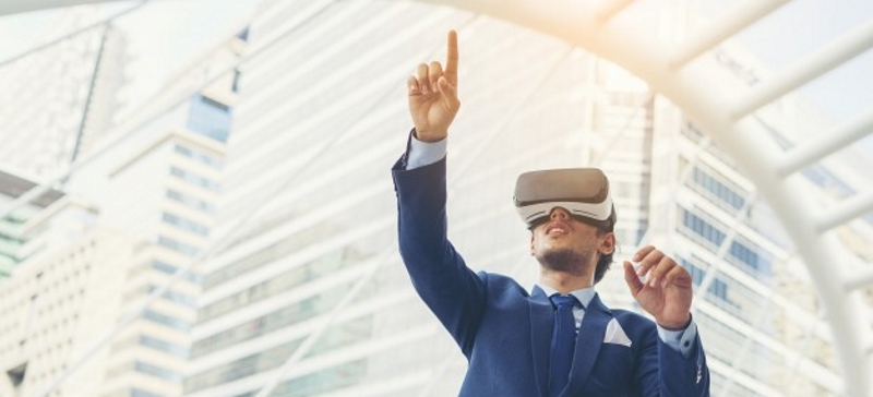 Realidad virtual e industria