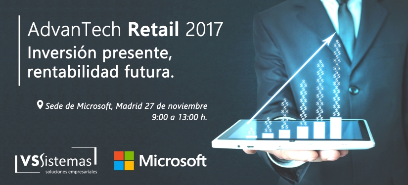 La Sede de Microsoft Ibérica acoge las Jornadas AdvanTech Retail 2017