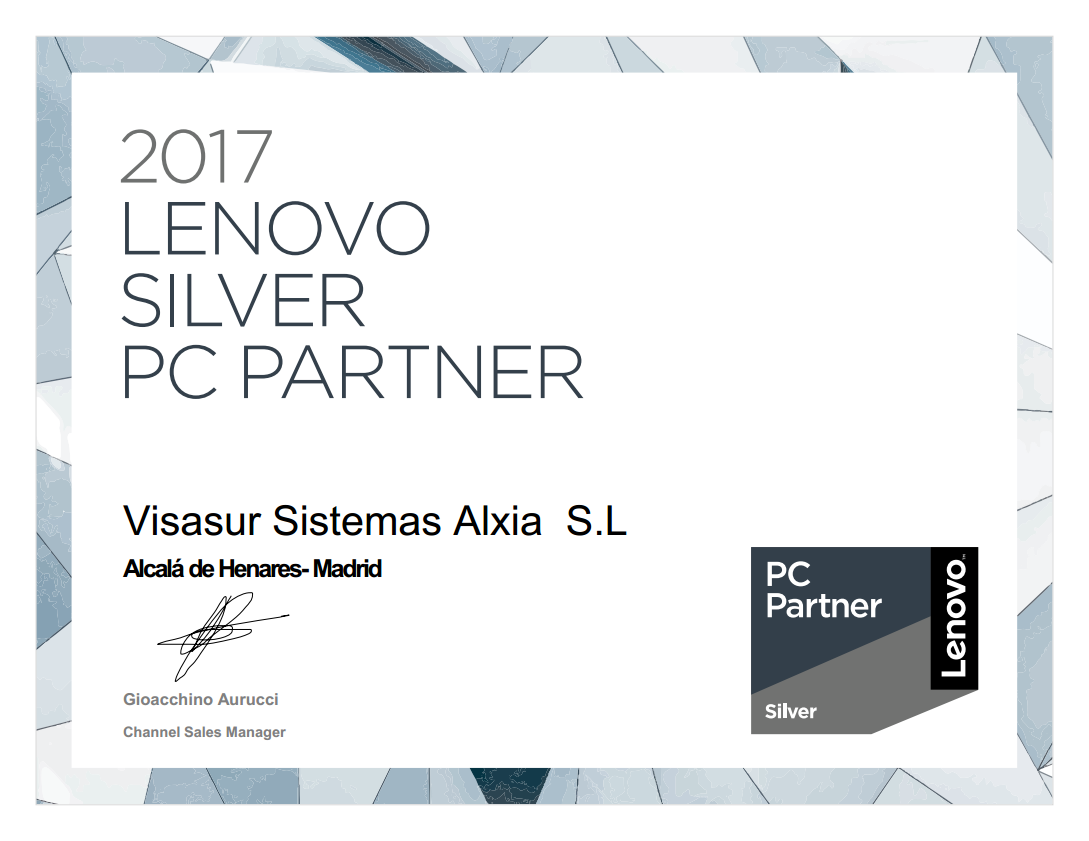 VS Sistemas PC Partner Silver Lenovo