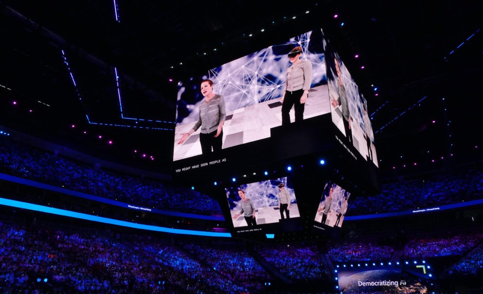 Microsoft Inspire Satya Nadella