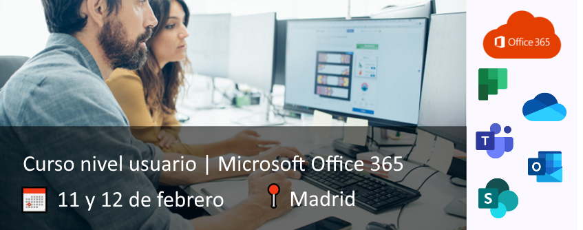  Curso Nivel Usuario | Microsoft Office 365